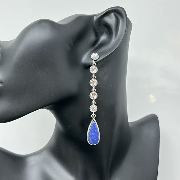 Costume jewelry Lia Sophia earrings - Picture 1 of 3